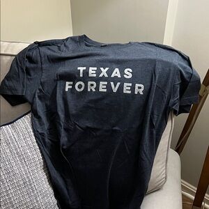 Texas Forever Navy T-Shirt